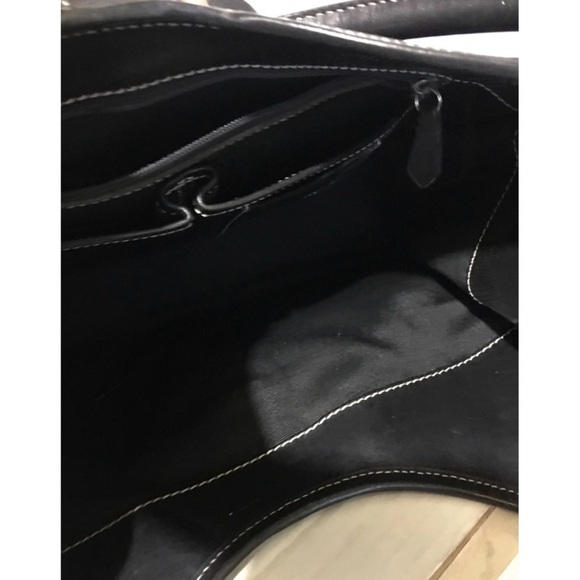 Dooney & Bourke DB signature print canvas Black and Brown Women's Bag - Picture 5 of 8